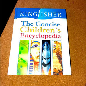 5/$25 
Vintage King Fisher The Concise  Childrens Encyclopedia Hardcover 8.5x7”